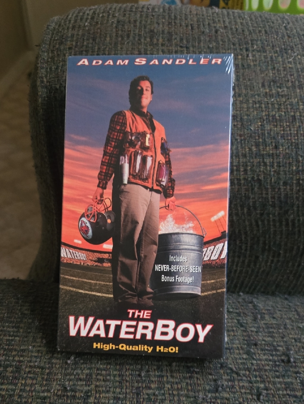 Classic VHS Movie The Waterboy